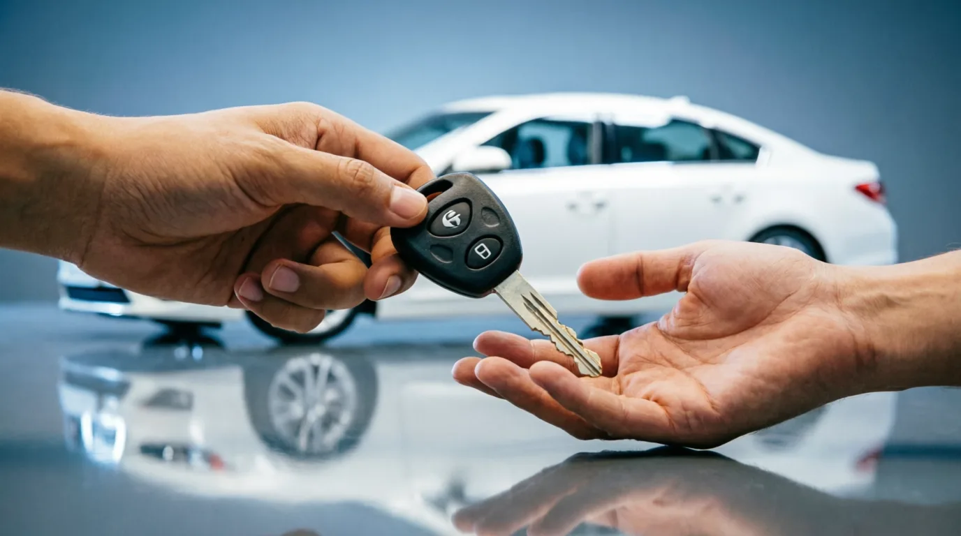 Predaja ključeva automobila novom vlasniku